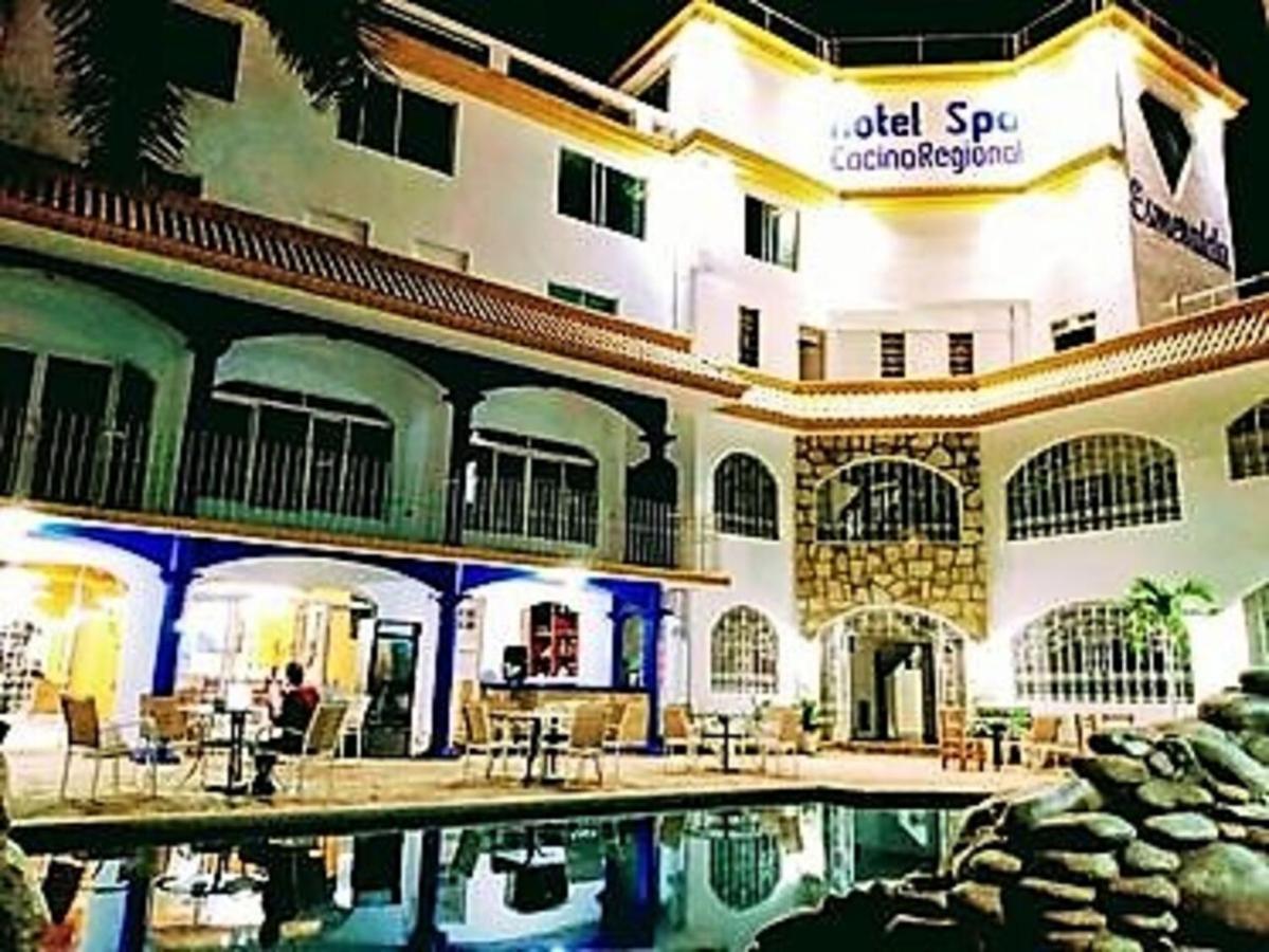 Hotel Esmeralda Tampico Exterior foto