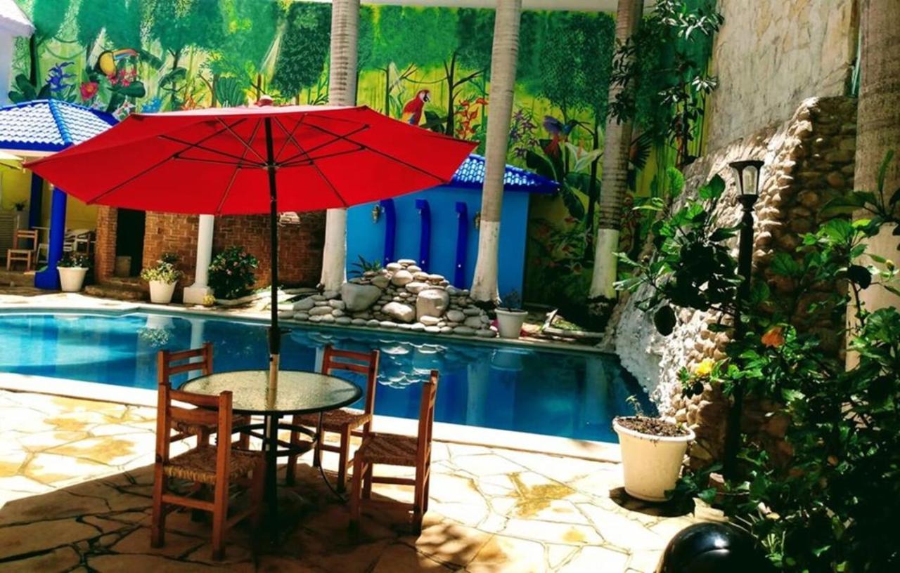 Hotel Esmeralda Tampico Exterior foto