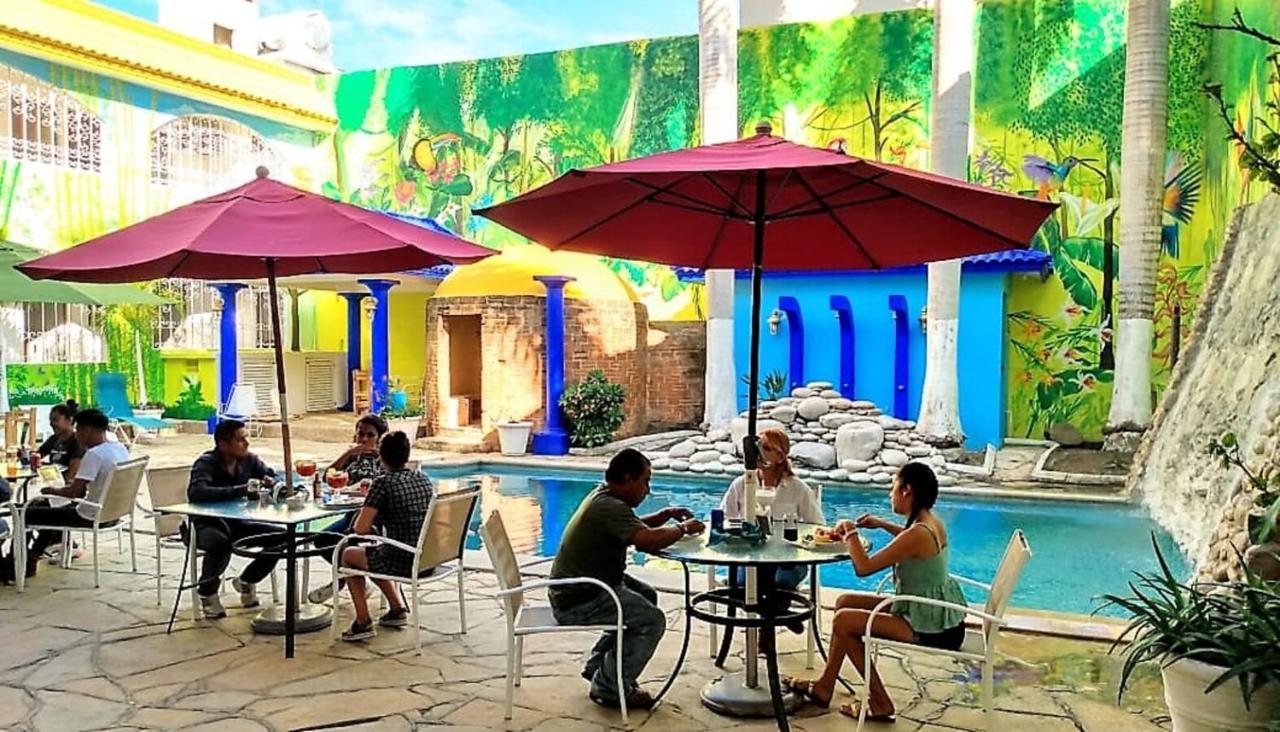 Hotel Esmeralda Tampico Exterior foto